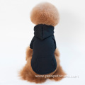 Seven-color warm comfortable cheap fleece dog hoodies